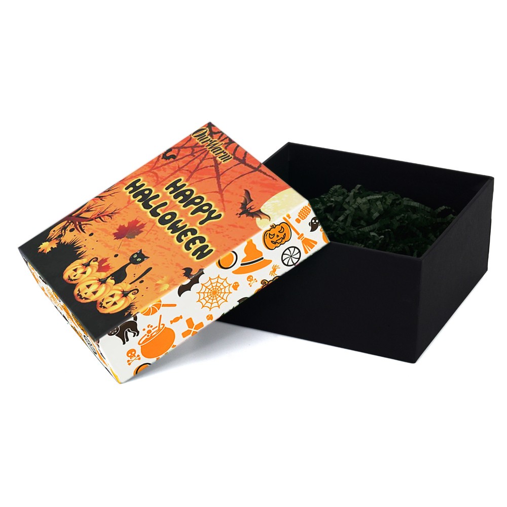 Изготовленная на заказ упаковочная коробка для подарков на Хэллоуин