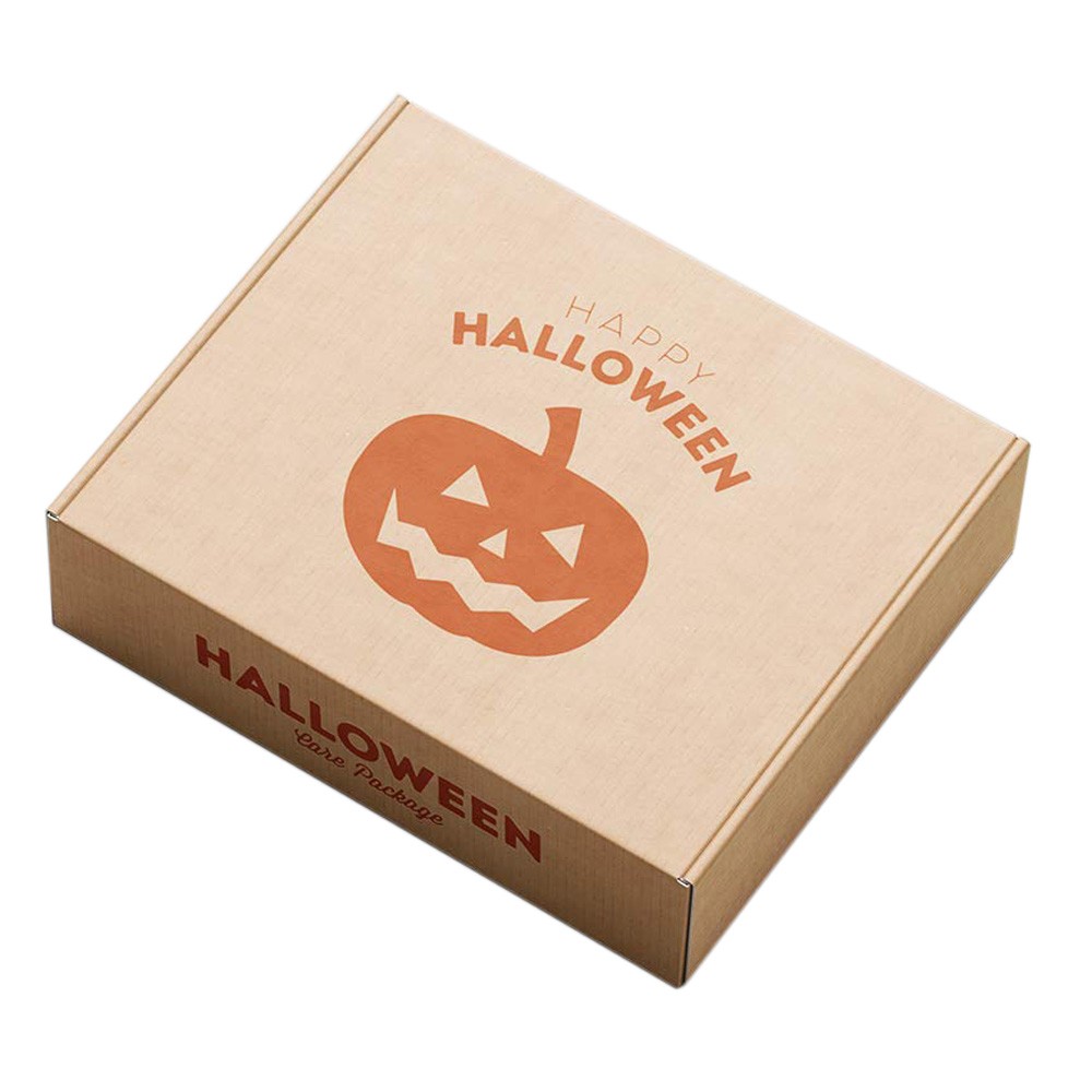 Изготовленная на заказ упаковочная коробка для подарков на Хэллоуин