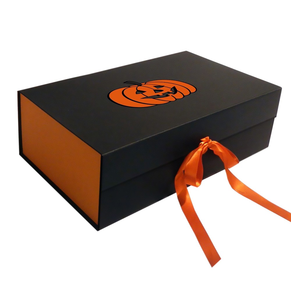 Custom halloween gift packaging box