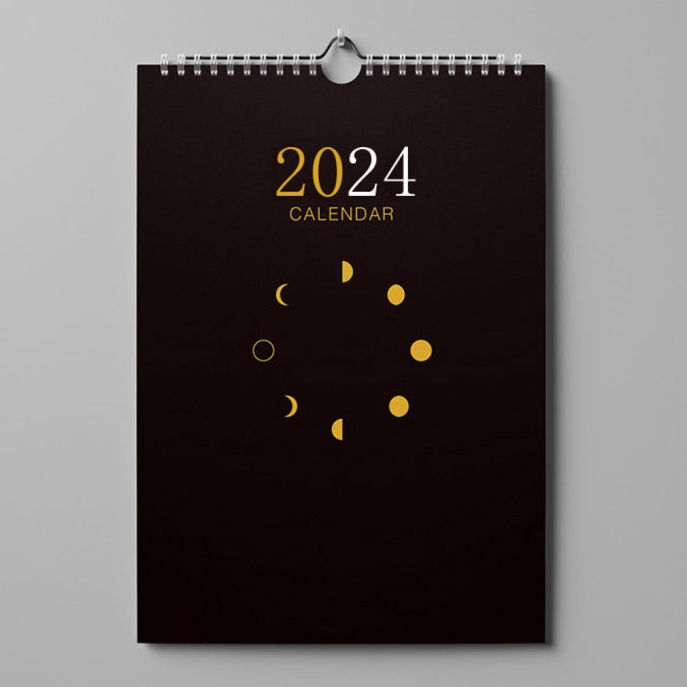 Настенный календарь с печатью на заказ 2024 - 2025 гг.