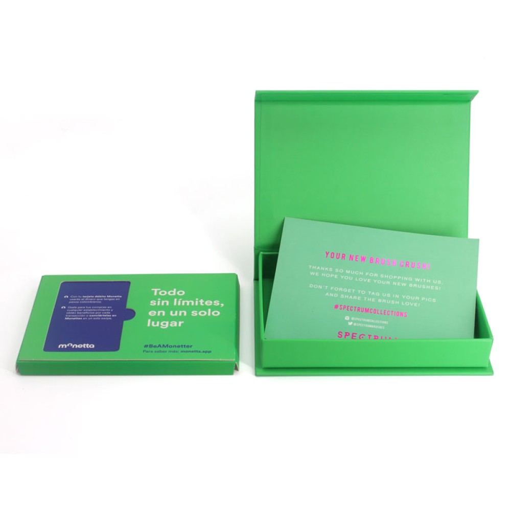 Wholesale packaging box for greeting cards