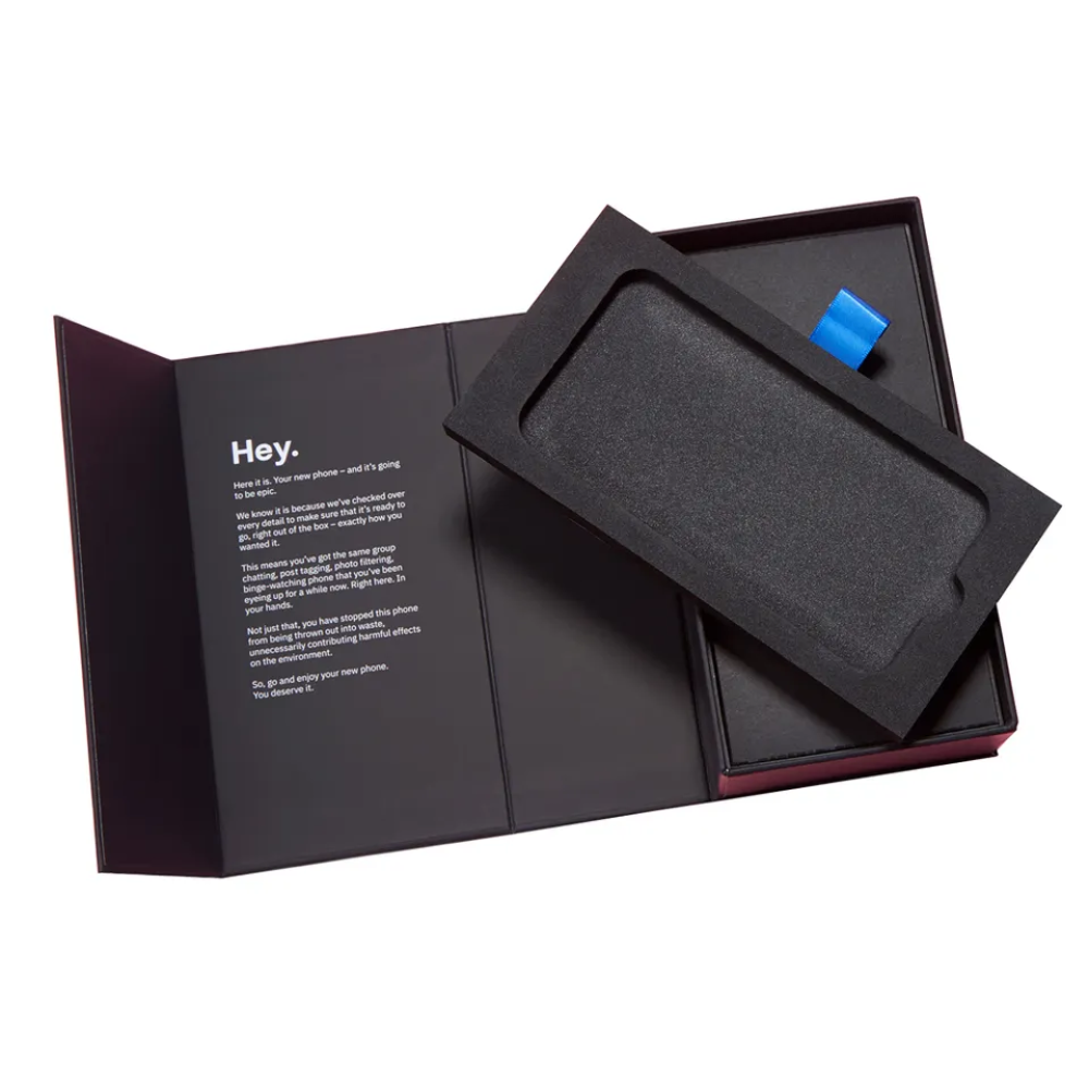 Custom Printed Paper Sliding Drawer Box For Phone Case Packaging