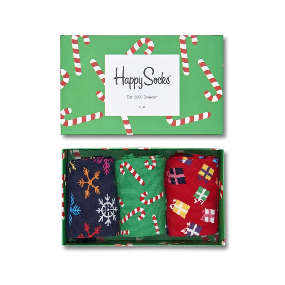 Custom Christmas Gift Socks Boxes