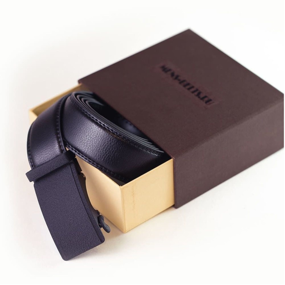Luxury gift box for belt packaging