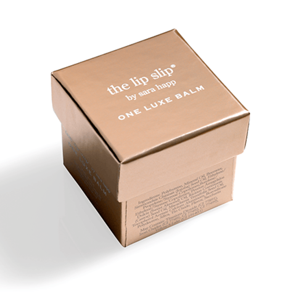 Lip Scrub Packaging Box