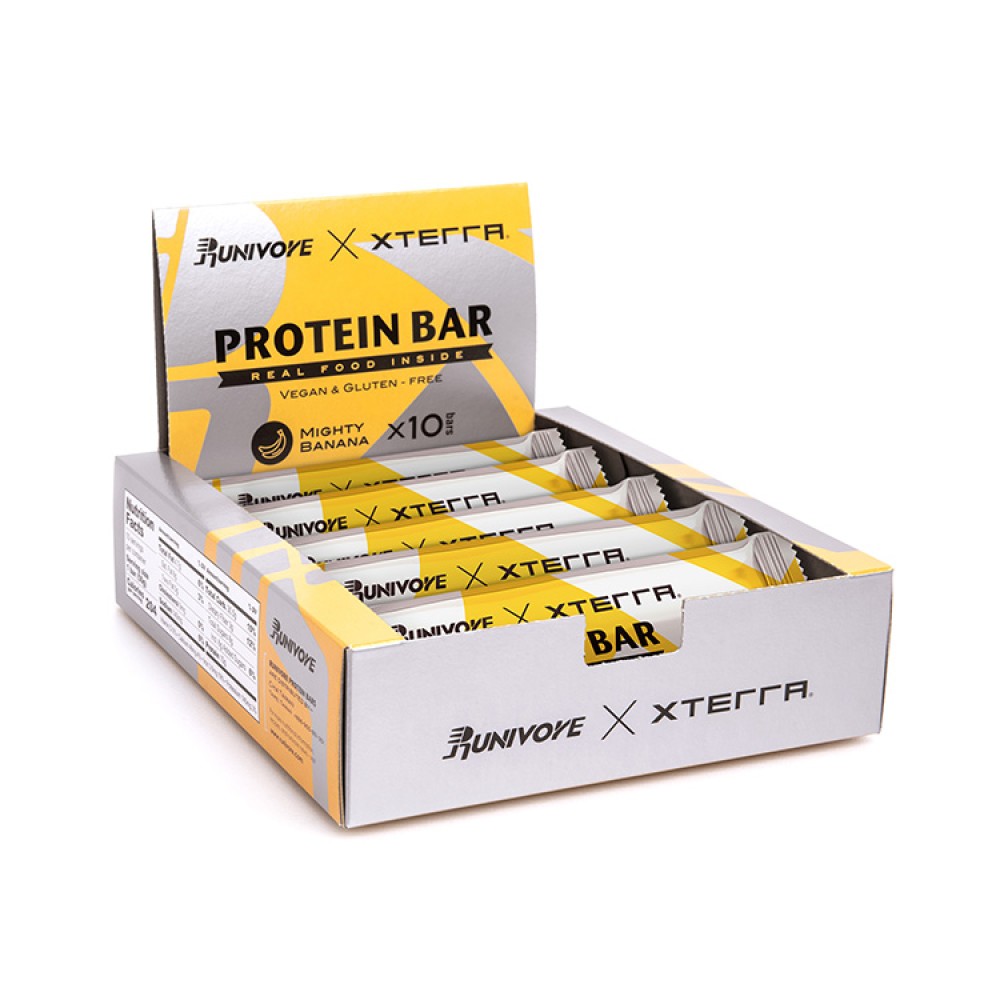 Protein bar packaging display box