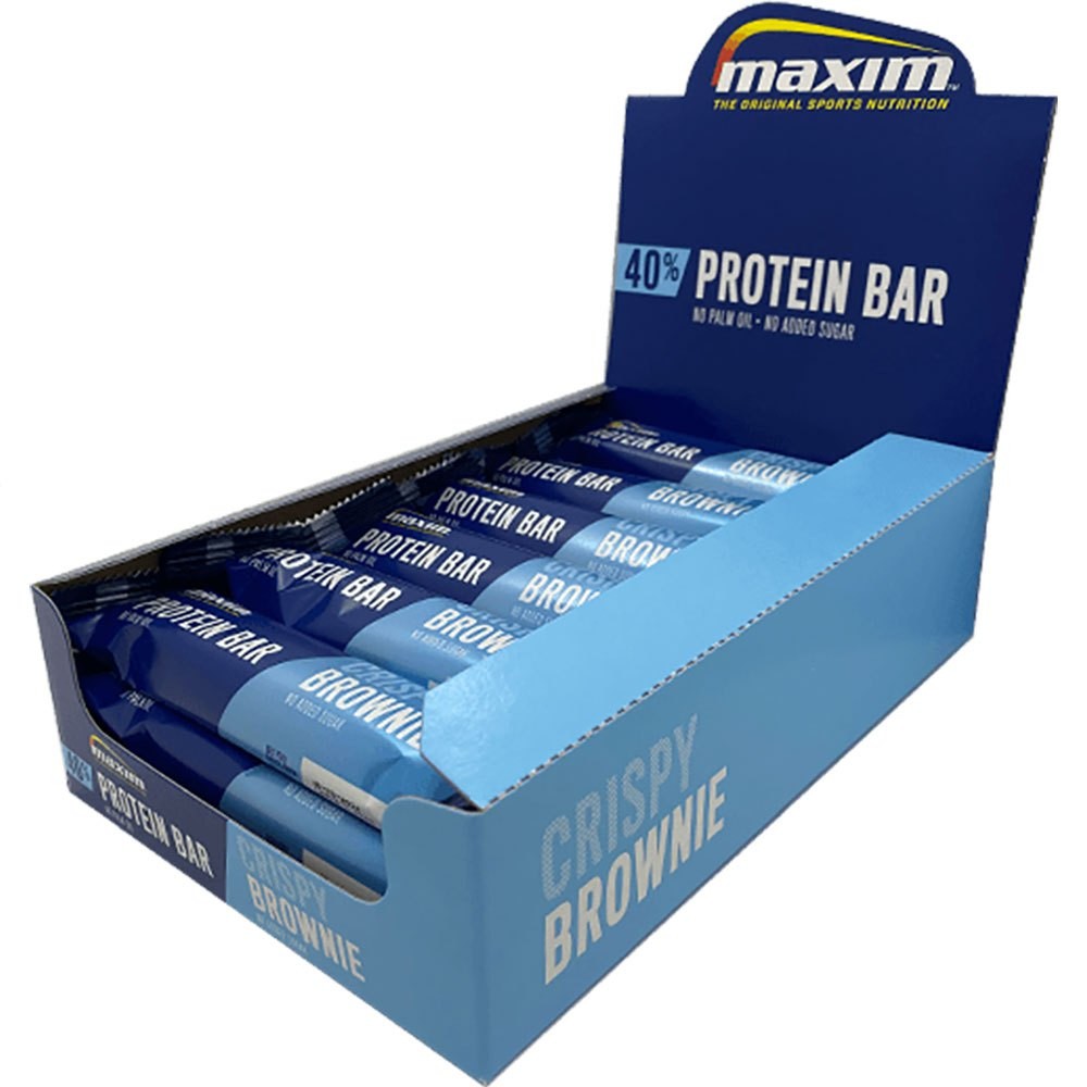 Protein bar packaging display box