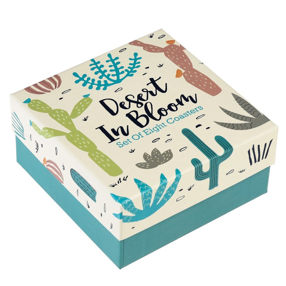 Cup mat doily coaster packaging box