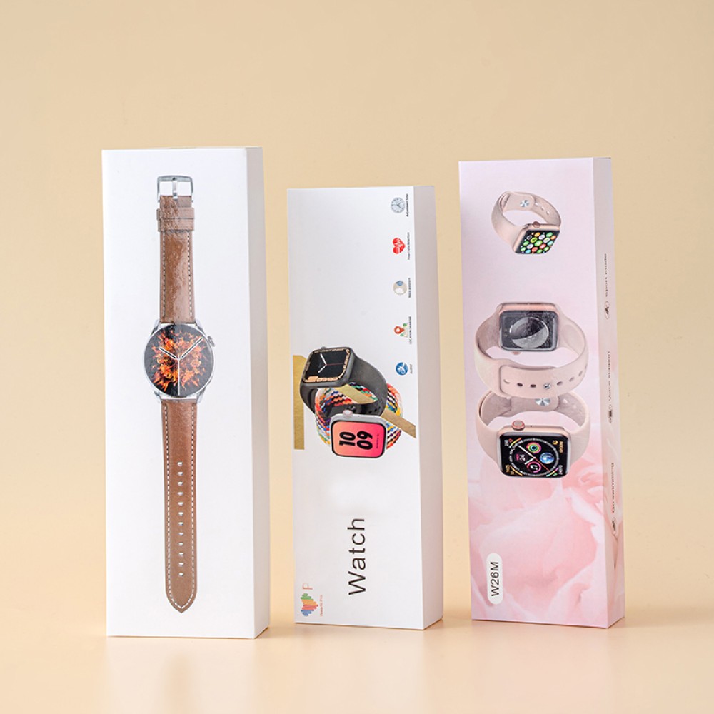 Paper packaging custom gift box for watches