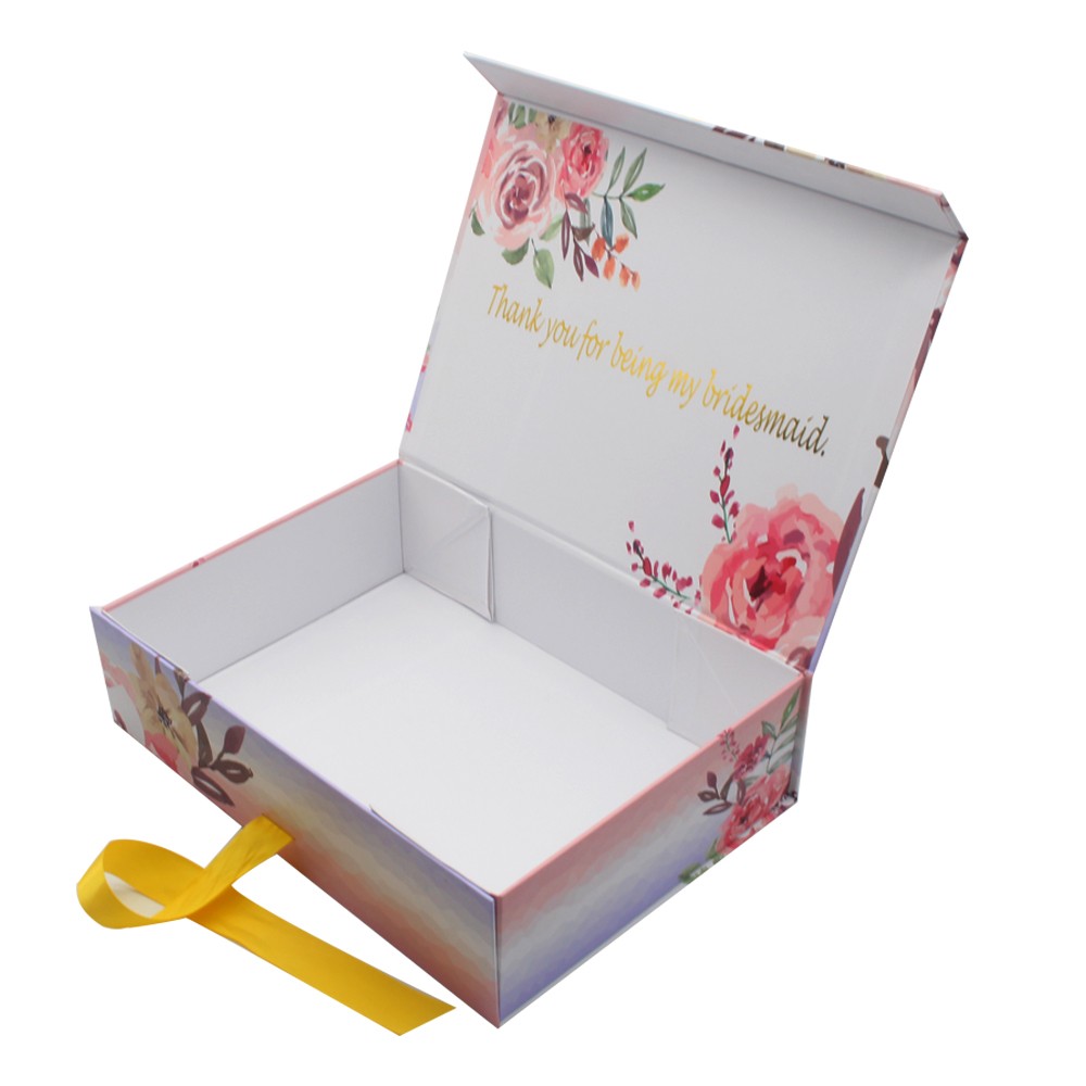 Пустые упаковочные коробки для свадебных подарков