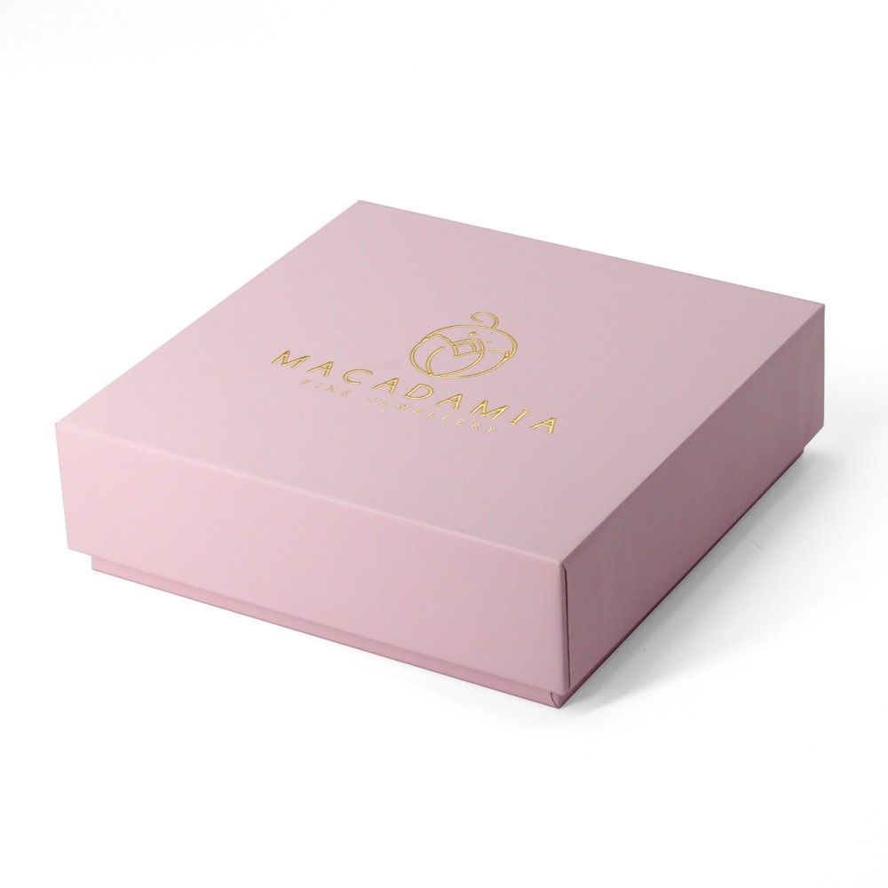 Packaging box luxury paper jewelry box