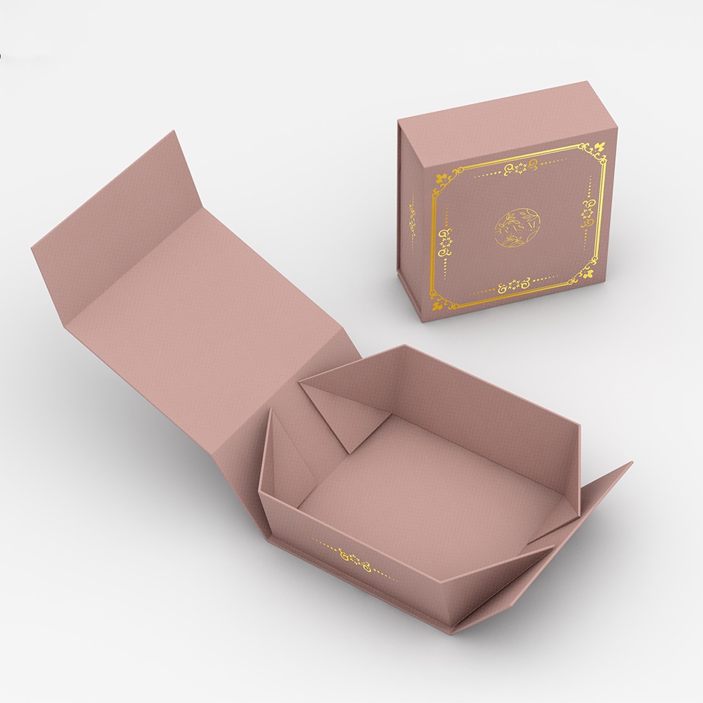 Personalized wholesale price folding paper box