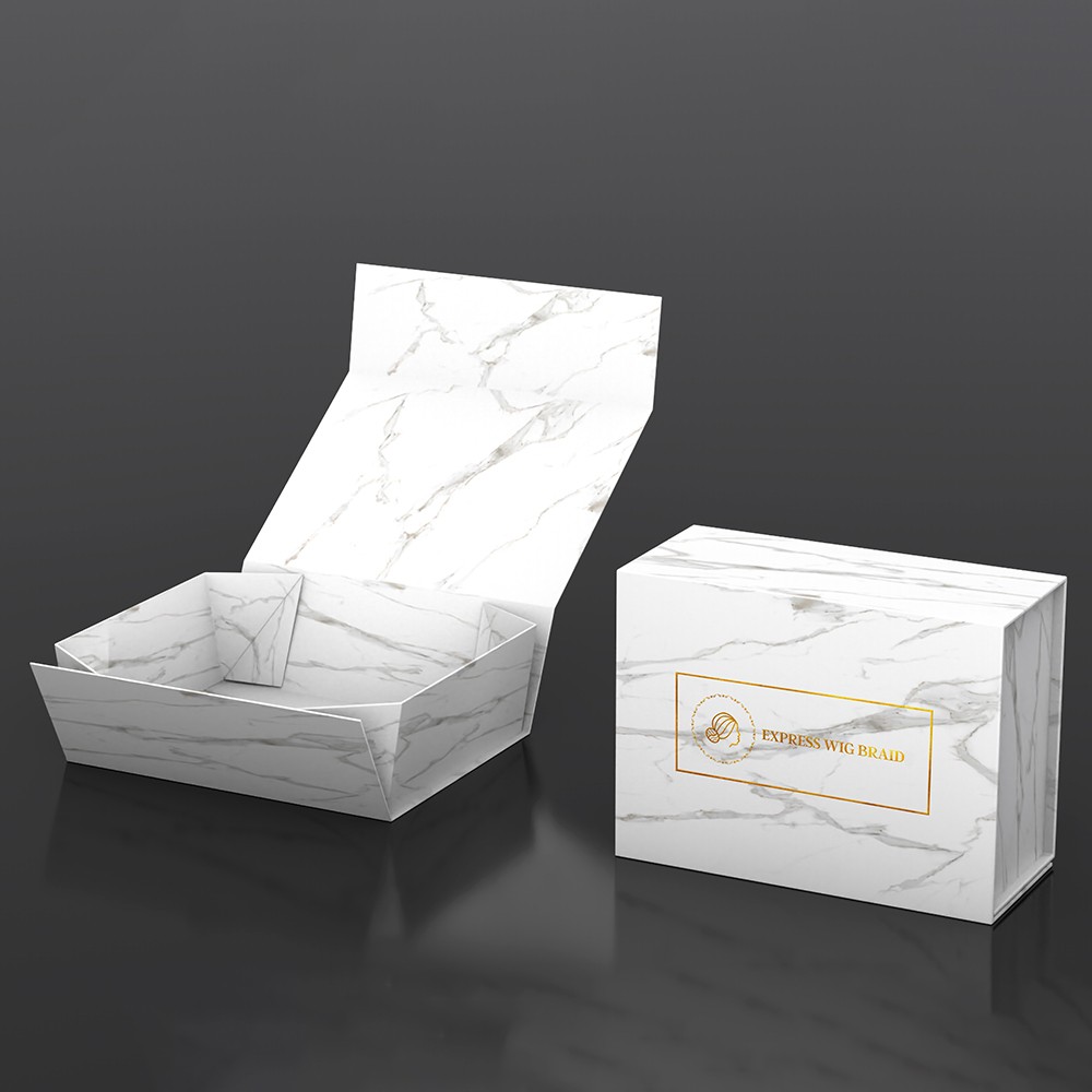Personalized wholesale price folding paper box