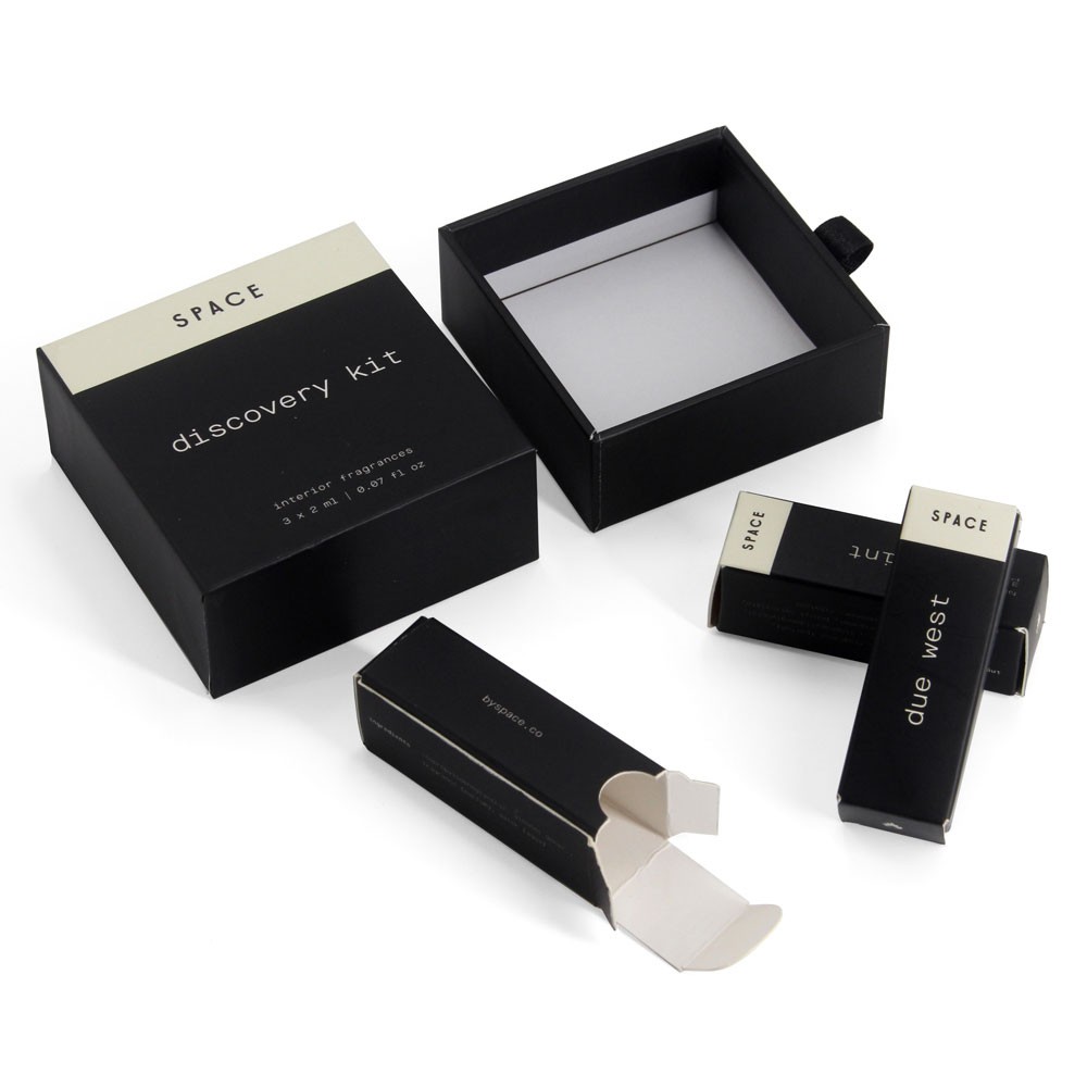 Custom packaging box for fragrances