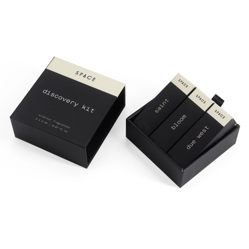 Custom packaging box for fragrances
