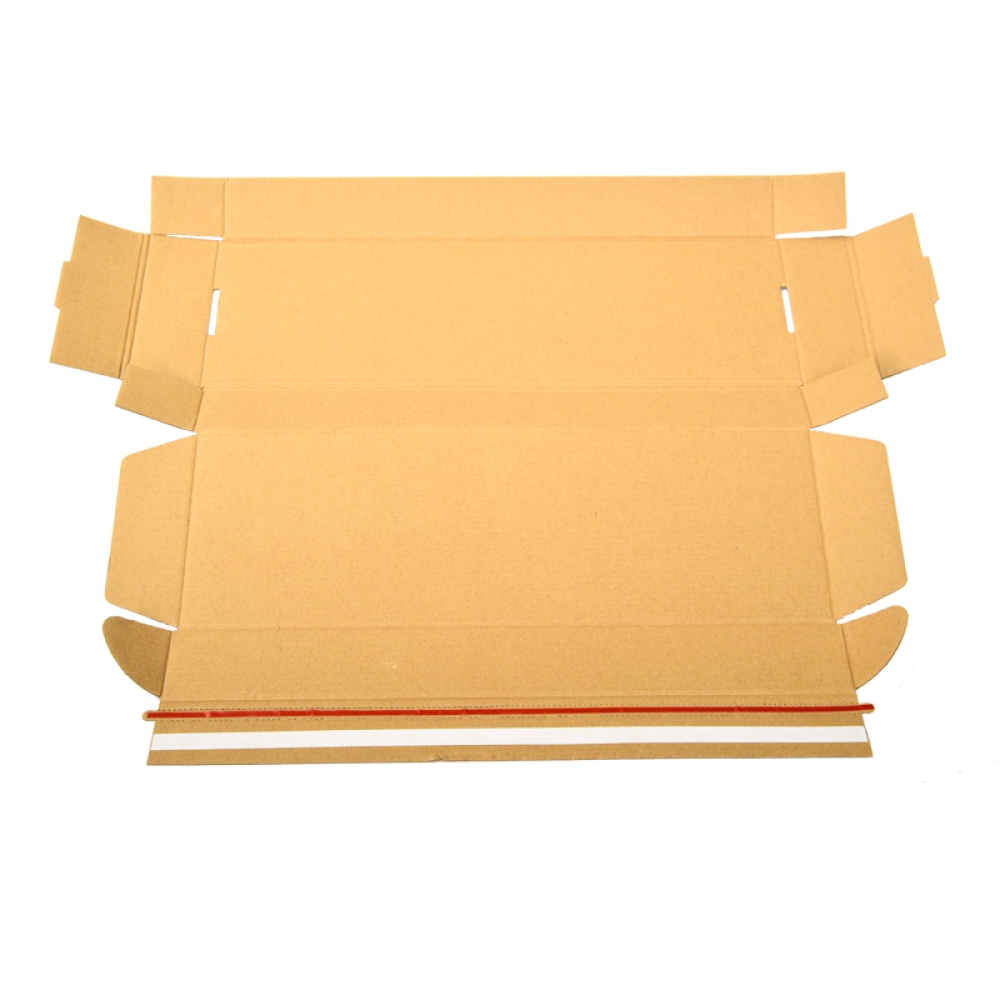 Упаковочная коробка бумажного прямоугольника