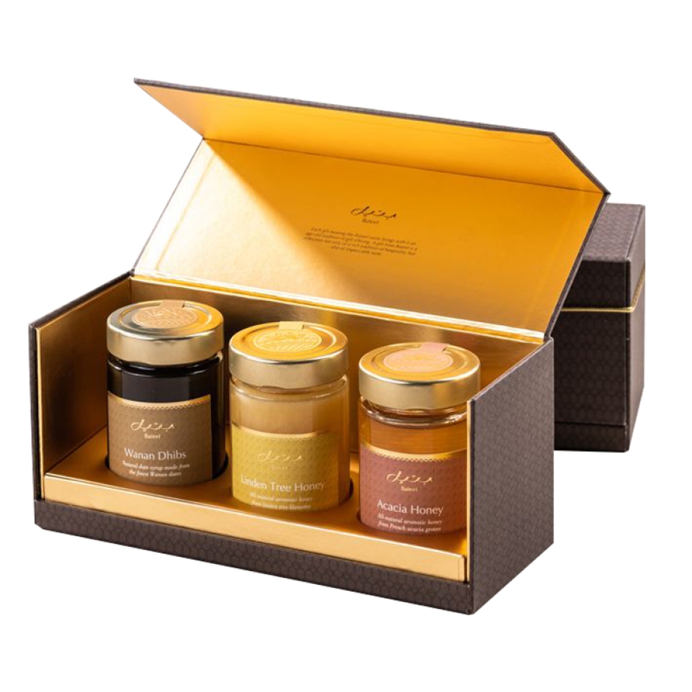 Magnetic Box for honey jar
