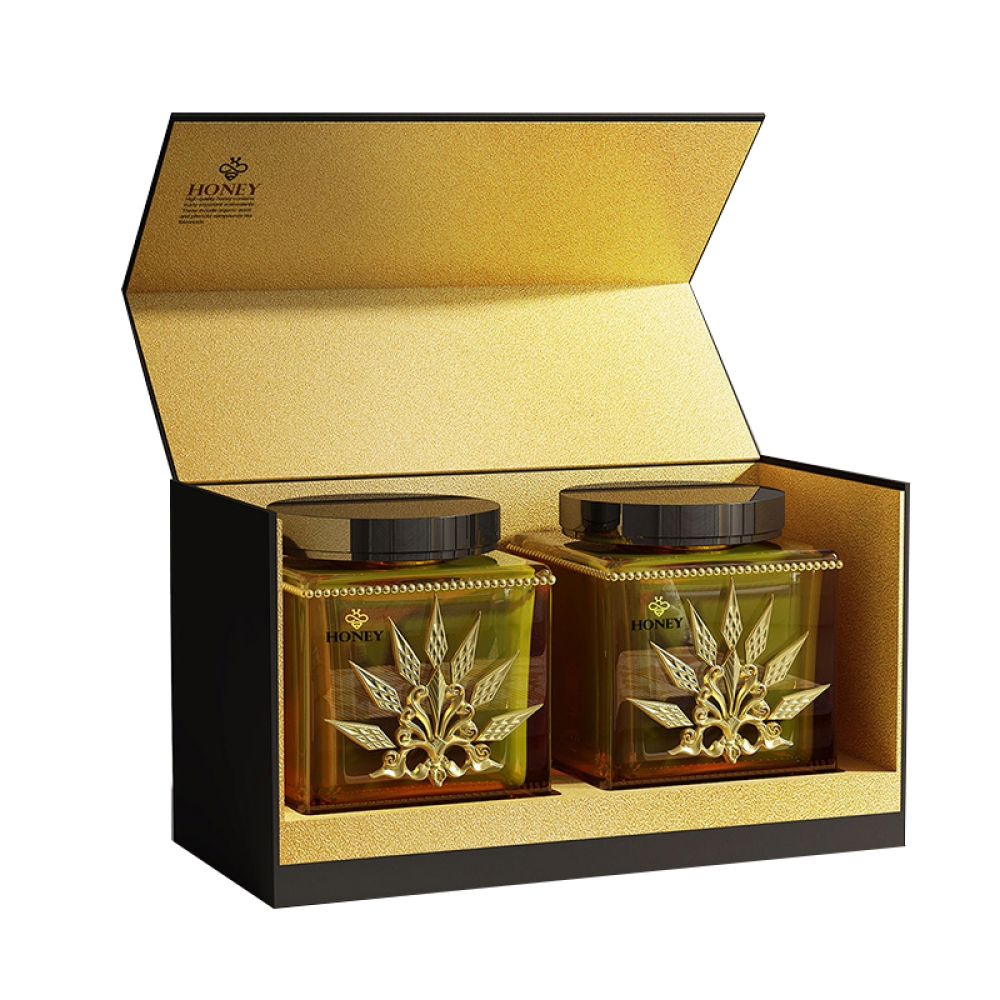 Magnetic Box for honey jar
