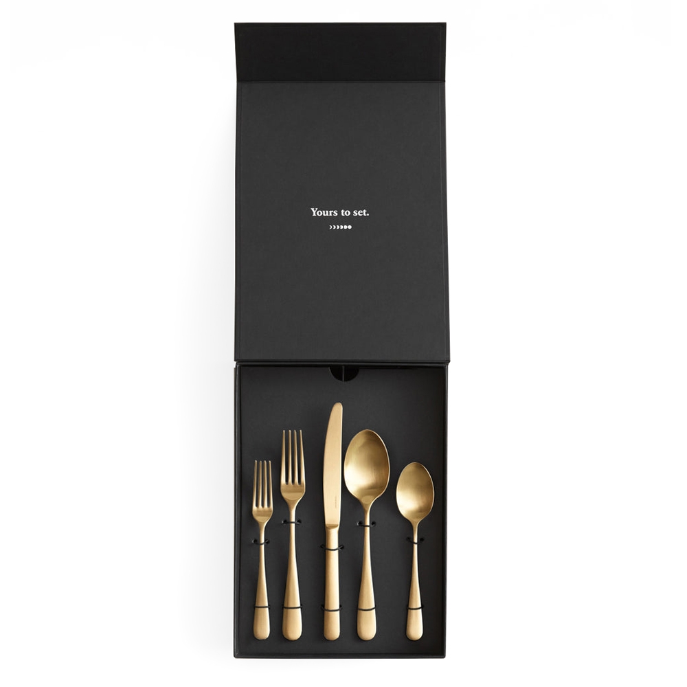 Custom tableware cutlery packaging gift box