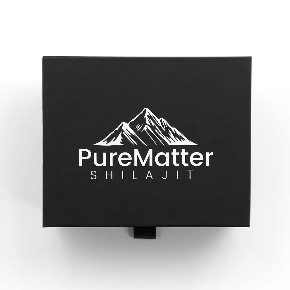 Custom Luxury Shilajit Packaging Box