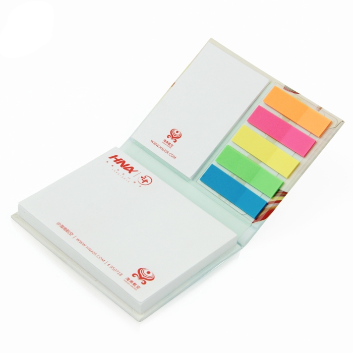 Wholesale Custom Logo Printed Promotional Pocket Note Memo Pad Sticky