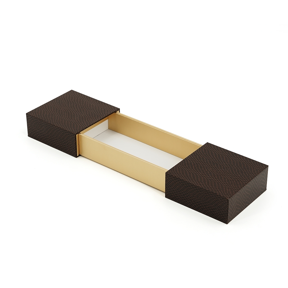 Пользовательская фальшивая кожаная бумажная коробка