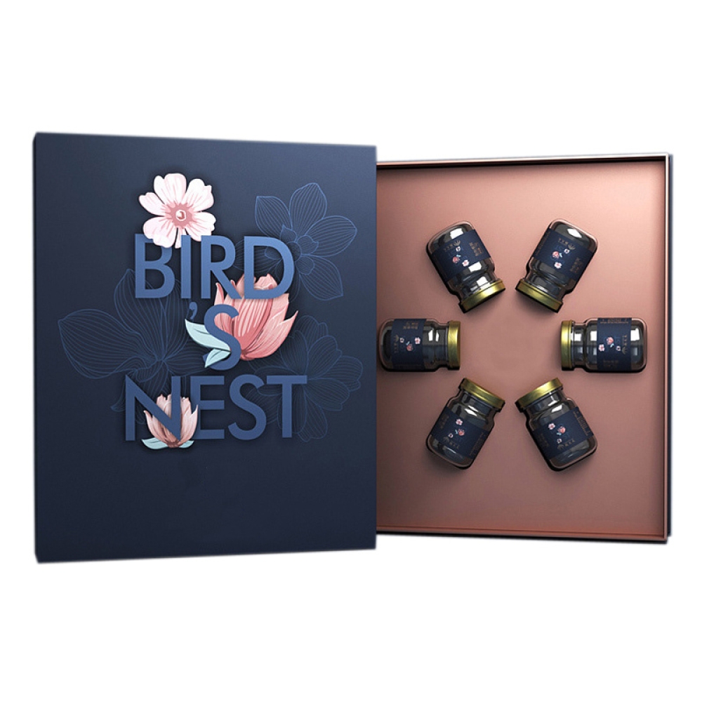 Caixa de embalagem Cubilose Bird Nest Gift Paper Birdnest