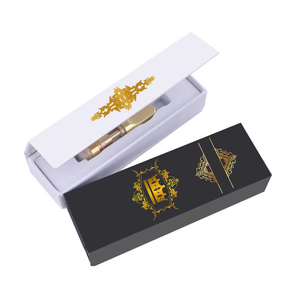 Custom drawer box for pre roll cones with childproof button