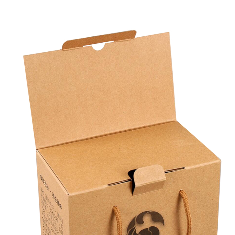 Изготовленные на заказ коробки для печенья из крафт-бумаги