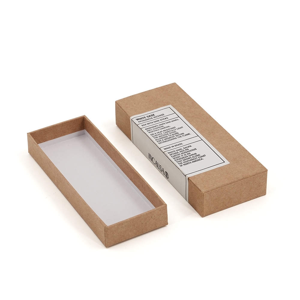 Custom box for incense stick