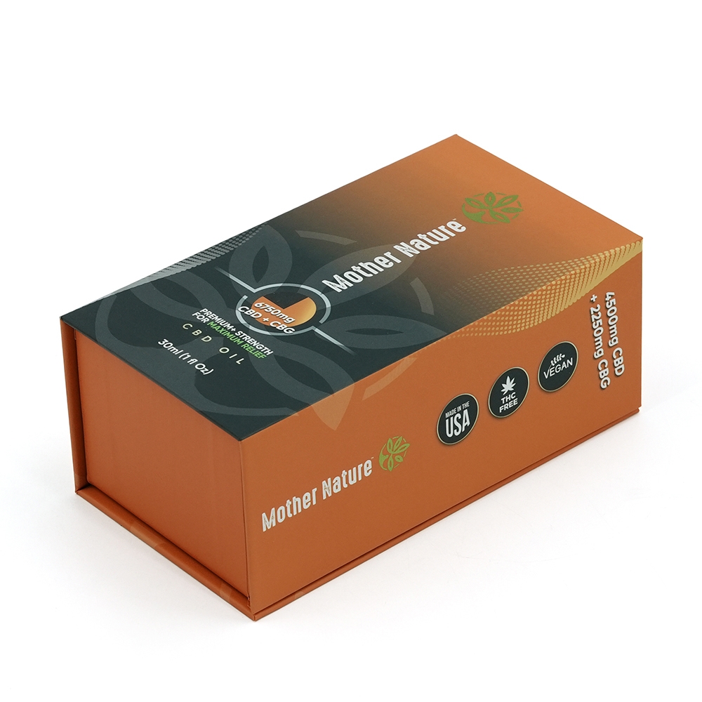 Custom CBD Oil Packaging Boxes