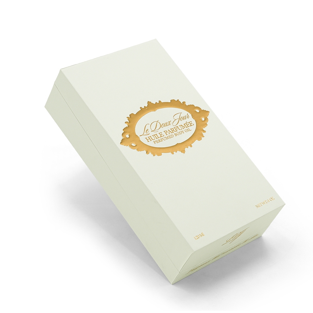 Body Oil Rigid Box
