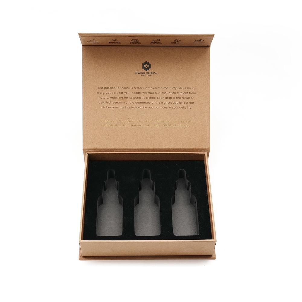 Boîtes à huile essentielles