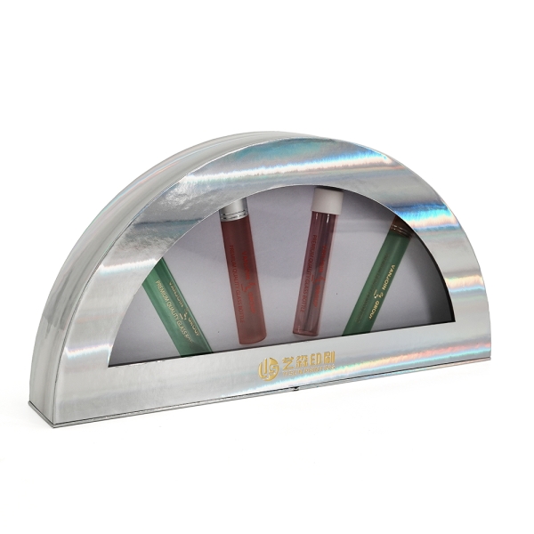 Semi Circle Paper Box for Perfume