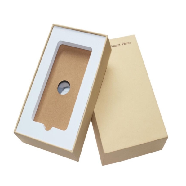 Verpackungen für Mobiltelefone aus Hartpapier