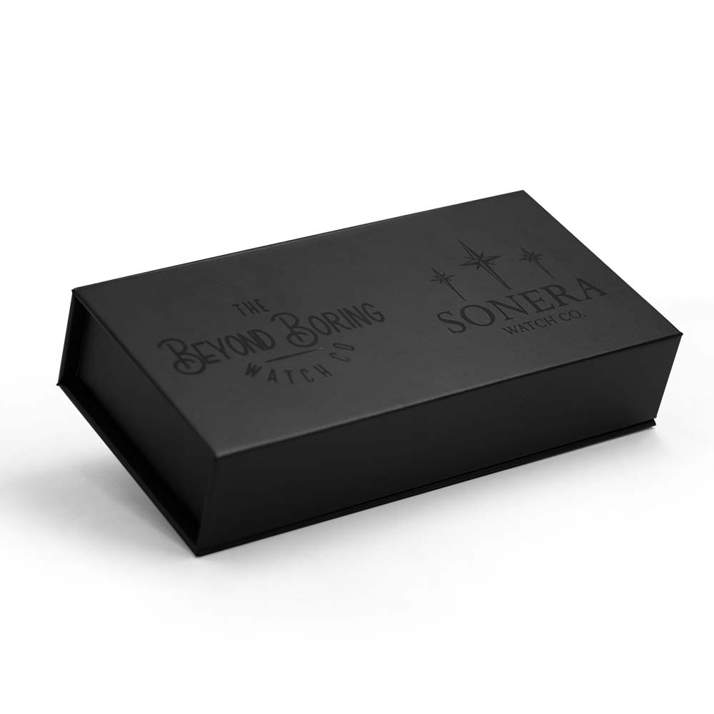 Custom Magnetic Rigid Watch Gift Box