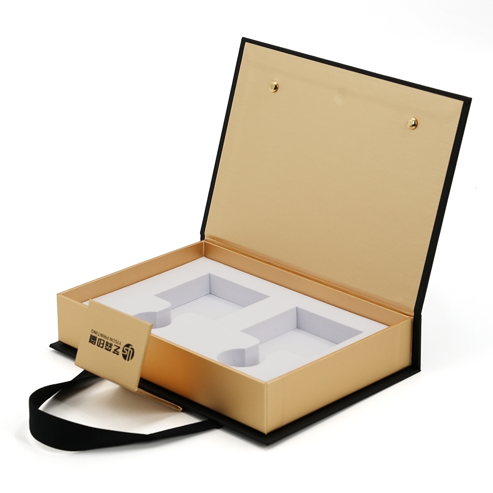 Изготовленная на заказ коробка для упаковки роскошных духов с ручкой