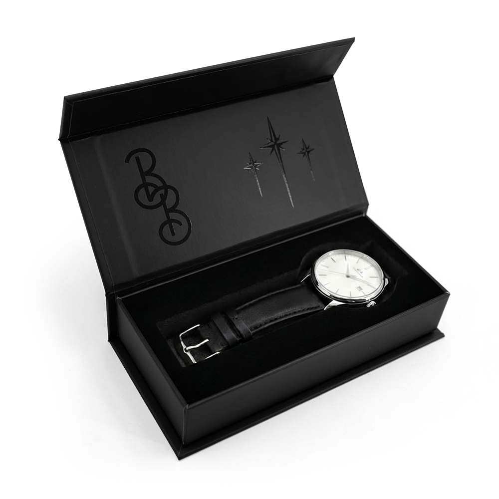 Custom Magnetic Rigid Watch Gift Box