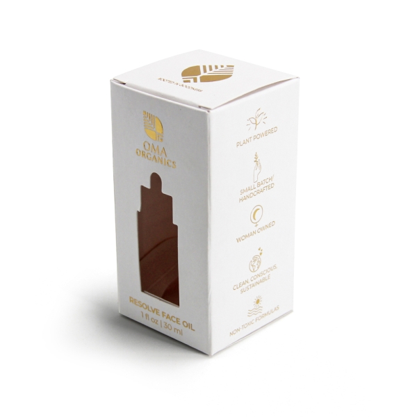 Custom Size Cardboard 30ml Dropper Bottle Packaging Box