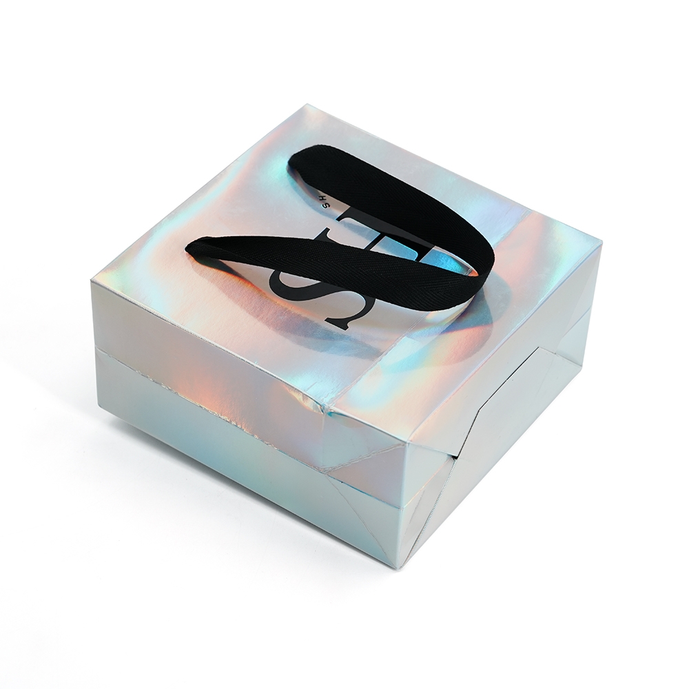 Персонализированный голографический косметический косметический космос евро тота бумаги подарки для покупок