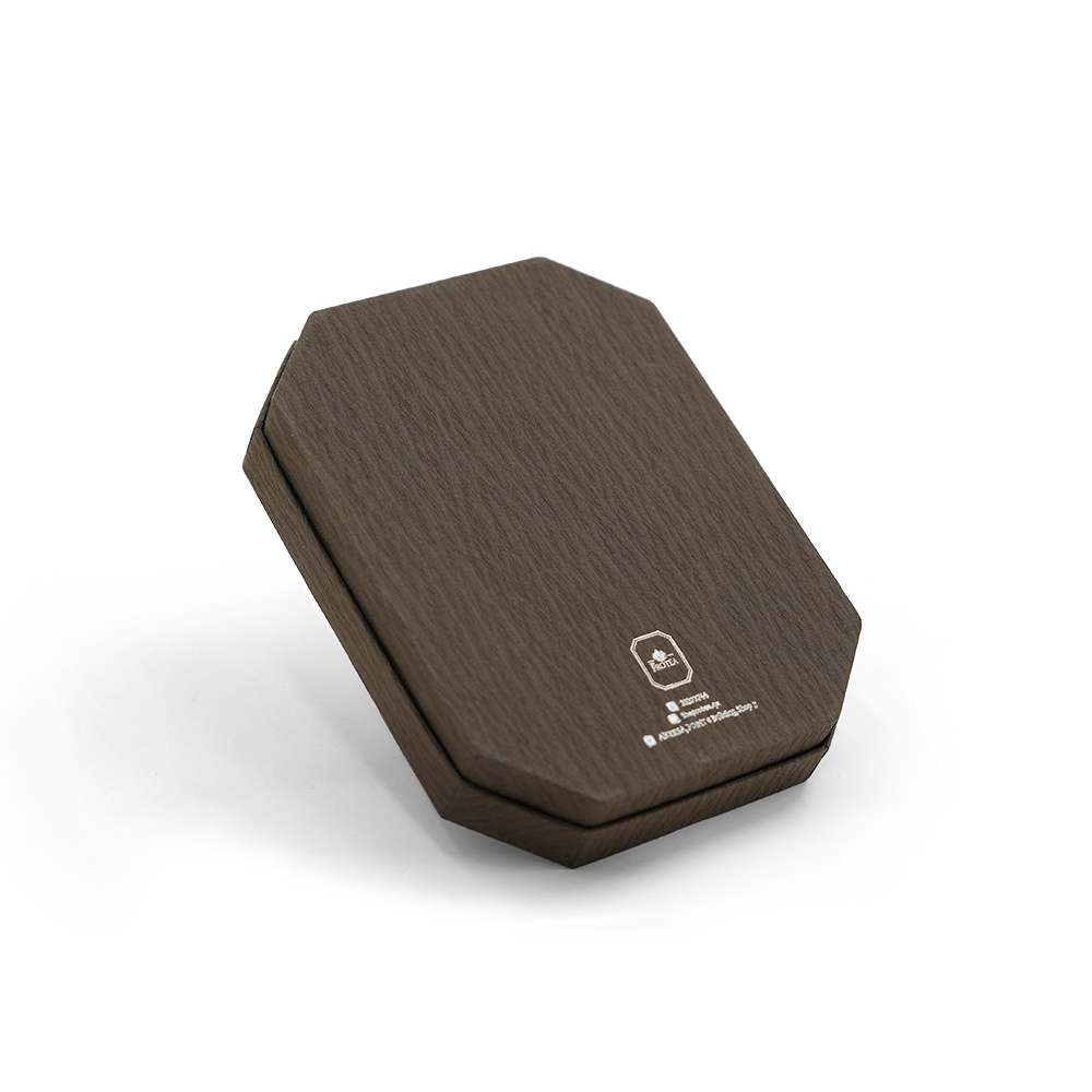 Изготовленная на заказ восьмиугольная коробка шоколада с логотипом|Роскошная пищевая упаковка