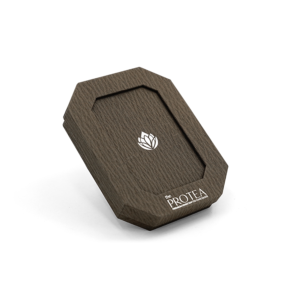 Изготовленная на заказ восьмиугольная коробка шоколада с логотипом|Роскошная пищевая упаковка