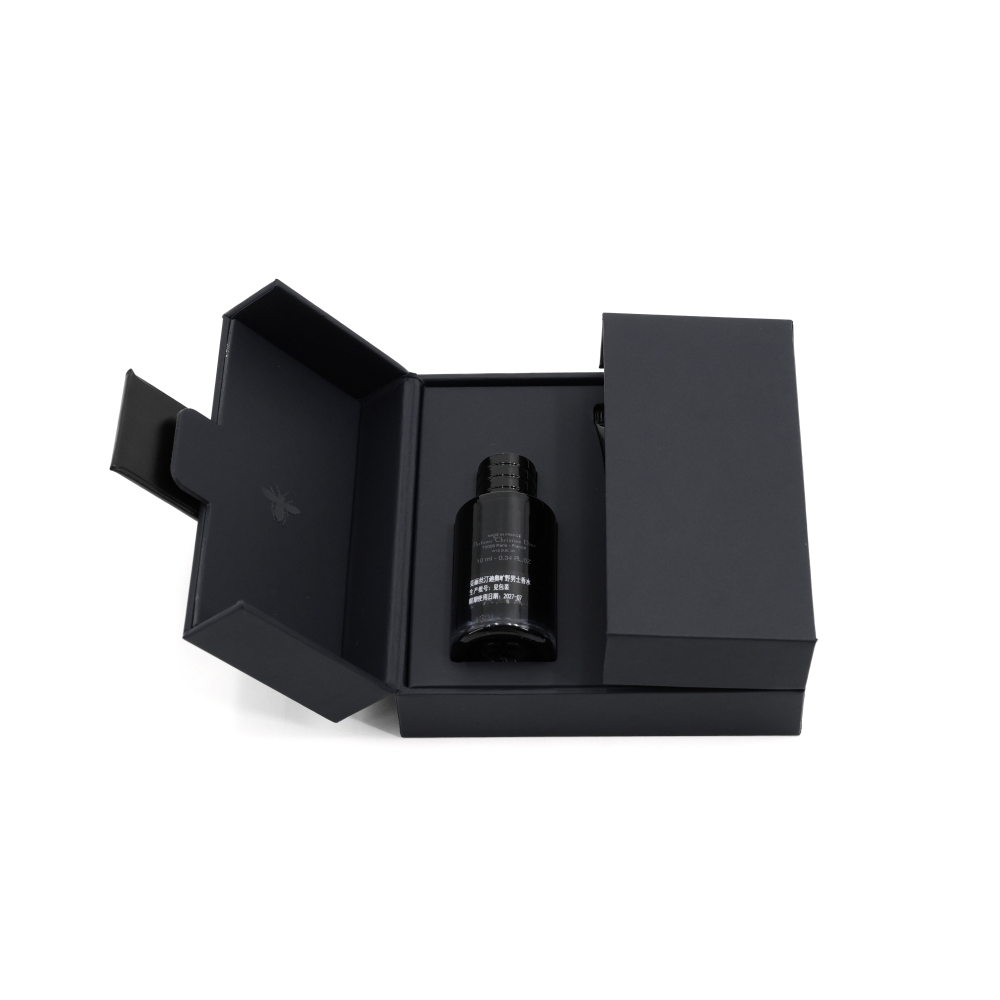 Custom Luxury Double Door Gift Box for Men Cologne