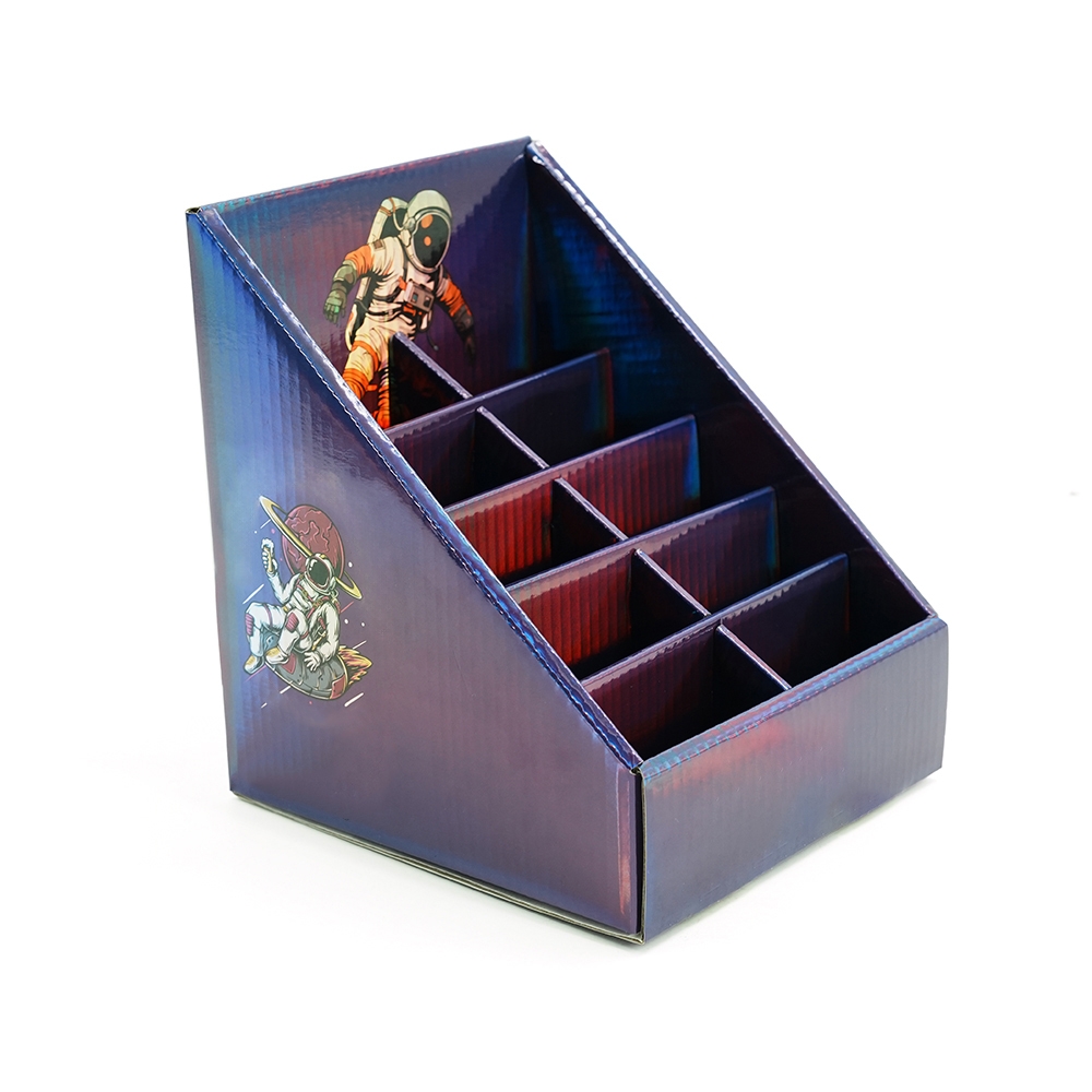 Custom Retail Store Pos Countertop Cardboard Display Box