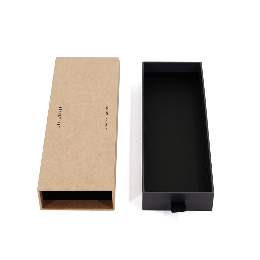 Caja de envasado de papel de cáñamo personalizado