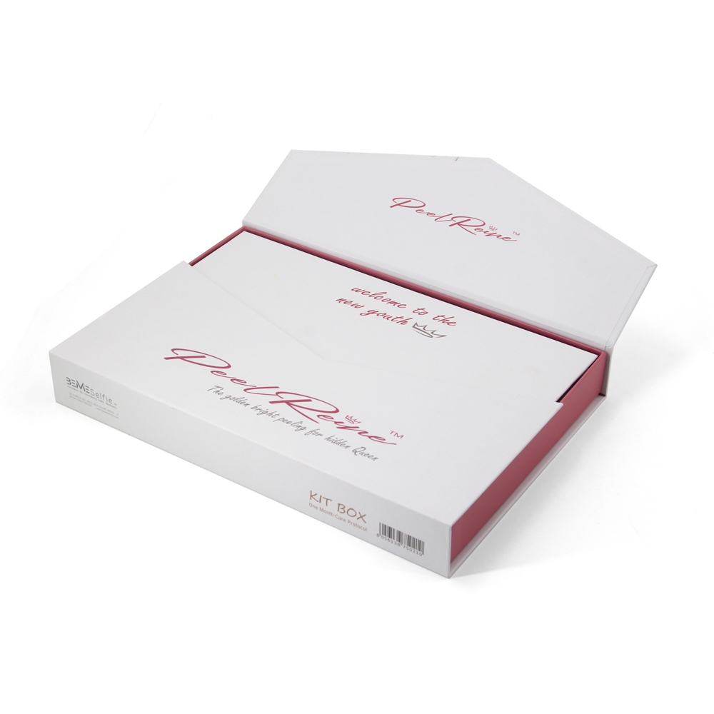 Benutzerdefinierte Luxus Doppel -Tür Magnetische Make -up Kosmetische Hautpflege -Verpackungsschachtel