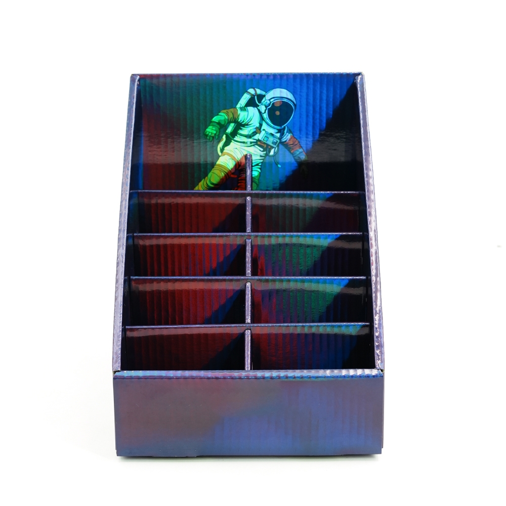 Custom Retail Store Pos Countertop Cardboard Display Box