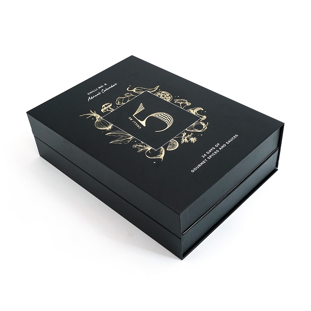 Benutzerdefinierte Adventskalenderbox