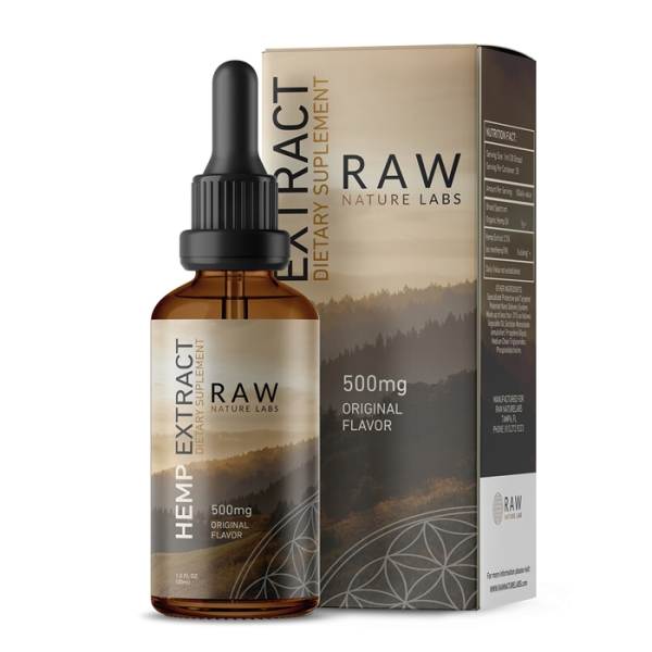 Custom Print Tincture Box