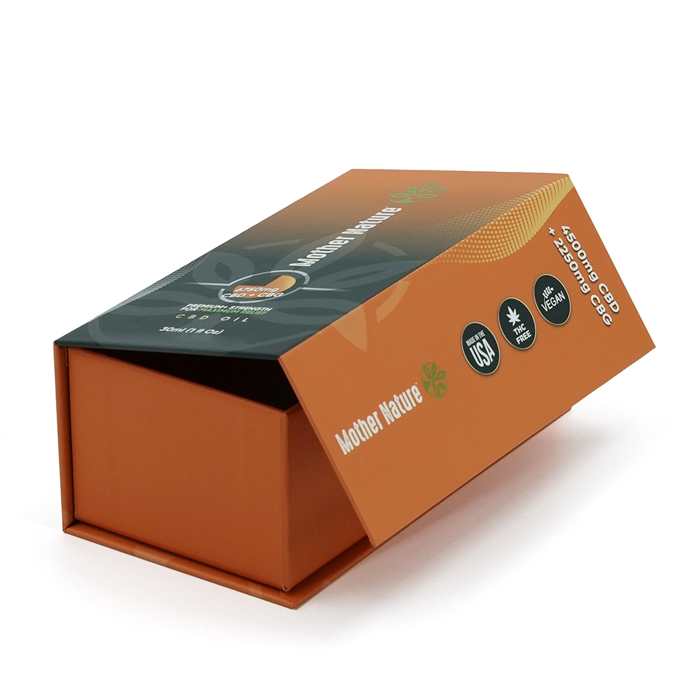 Custom CBD Oil Packaging Boxes